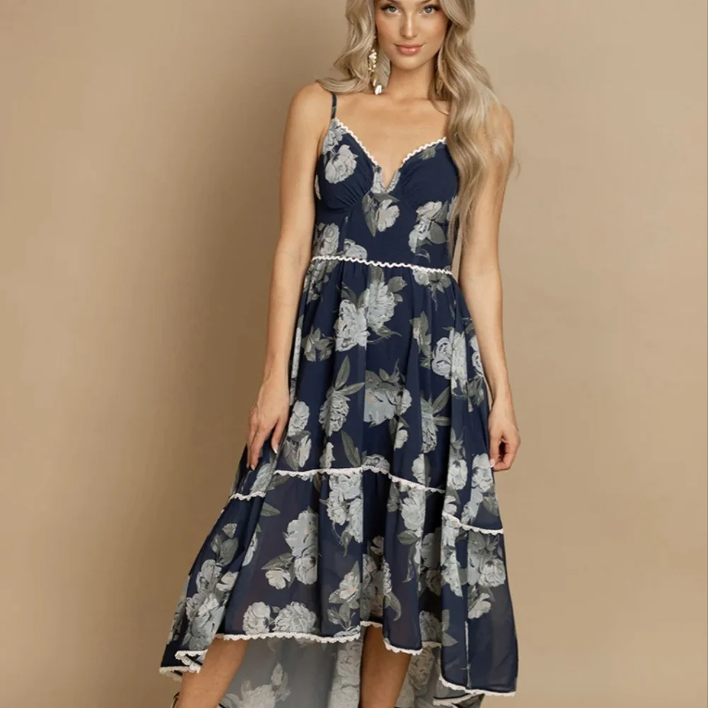 Joyfolie Vola Dress - Picture 1 of 3